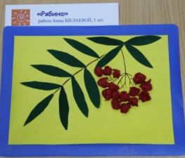 Анна Шелаева. Рябина