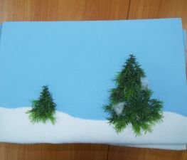 В лесу родилась елочка
