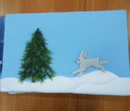В лесу родилась елочка