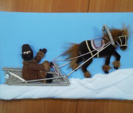 В лесу родилась елочка