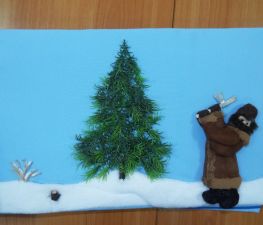 В лесу родилась елочка