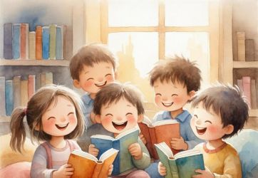 Лето в библиотеке (6+)