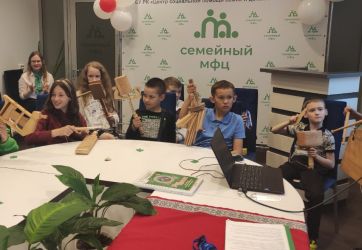 «Летнее чтение» в Семейном МФЦ(6+)