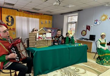 «Спасибо» от Библиотечного театра (6+)