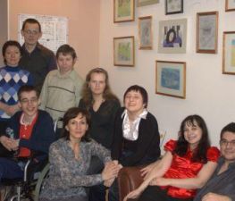 Творчество без границ. Выставка рисунков Анастасии Лабецкой