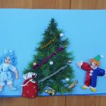 В лесу родилась елочка